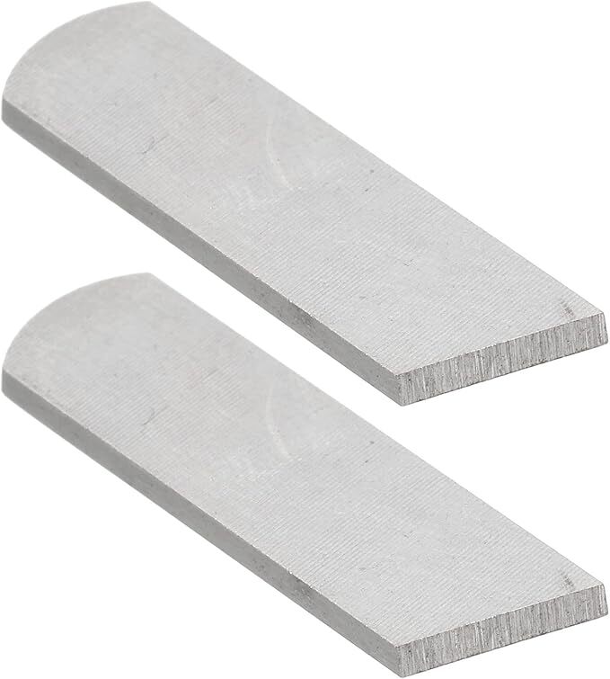 ★★ミシン上刃 家庭用サーガー ナイフ オーバーロック ブレード ミシン アクセサリー 26x8mm 2個入り拍卖