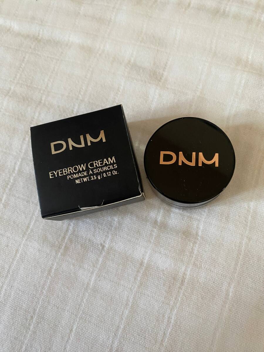 ●DNM アイブロウ ポマード クリーム ウォータープルーフ ジェル アートメイク #05 ソフトブラウン SOFTBROWN 3.5g拍卖