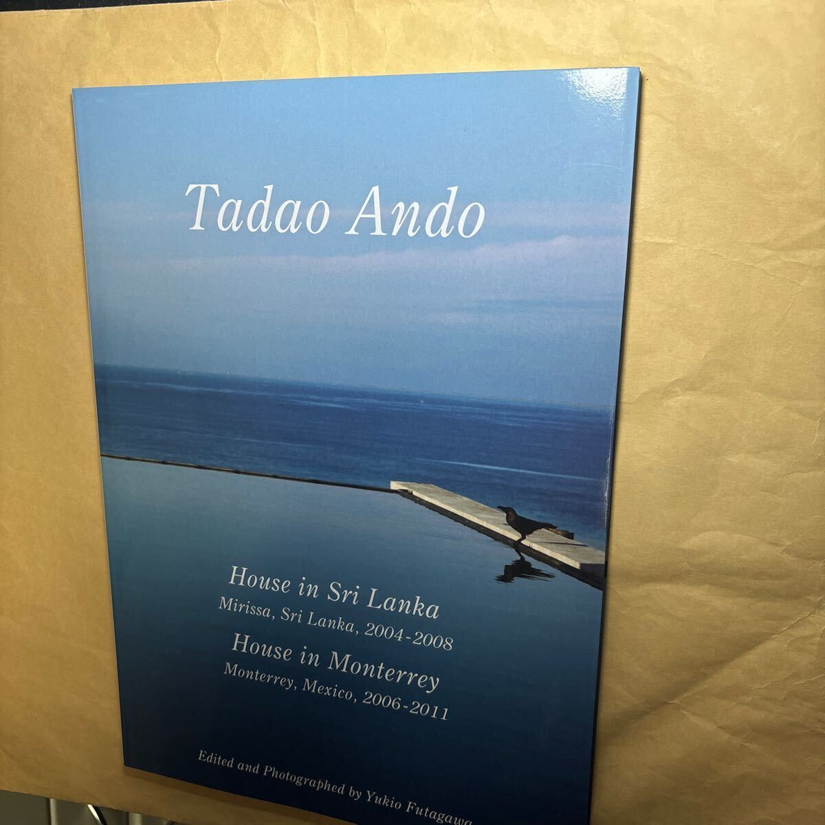 安藤忠雄 スリランカの住宅 モンテレイの住宅 世界現代住宅全集12拍卖