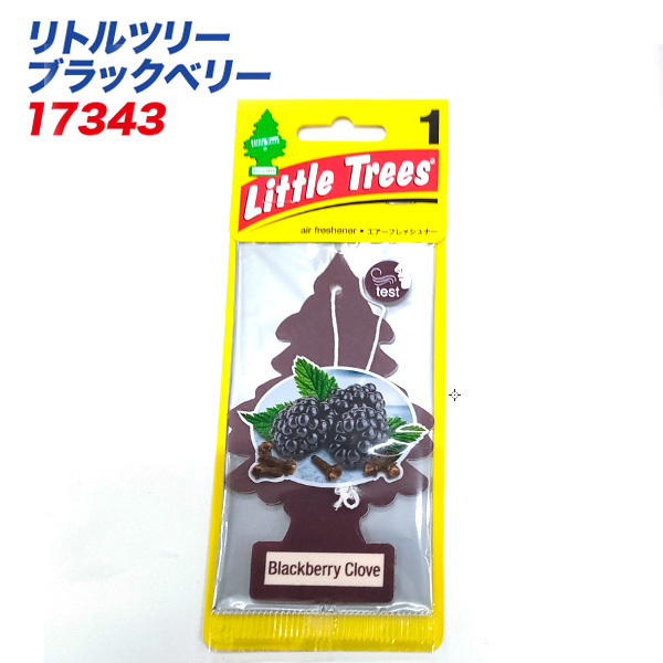 メテオAPAC株式会社:リトルツリー LittleTrees エアーフレッシュナー 吊り下げ式芳香剤 ブラックベリー 消臭/17343/ ht拍卖