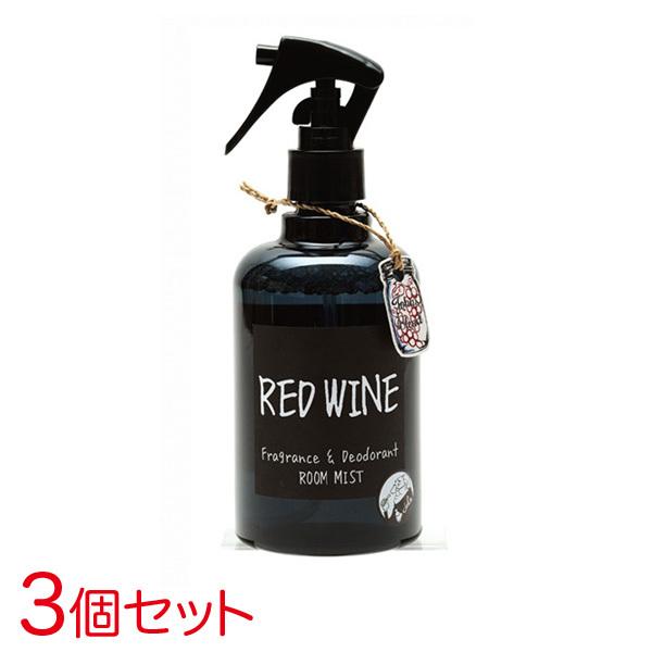 【3個セット】芳香剤 ジョンズブレンド ルームミスト レッドワイン John's Blend フレグランス&デオドラント 消臭 ノル/NOL OA-JON-2-5 ht拍卖