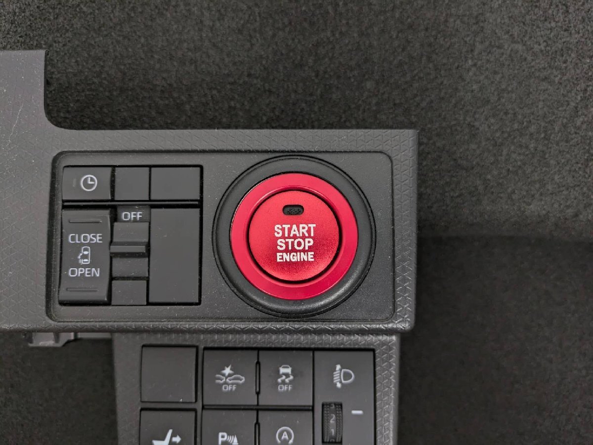 デザイン性UP♪ エンジン スタート スイッチ リング & カバー 赤 ウェイク LA700S LA700S D L X G Gターボ リミテッド SA SAII SAIII拍卖