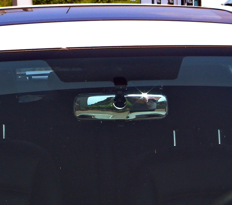 鏡面仕上げ♪ メッキ ルームミラー カバー ガーニッシュ クロスロード RT1 RT2 RT3 RT4 18L 18X 20X 20Xi HIDエディション HDDエディション拍卖