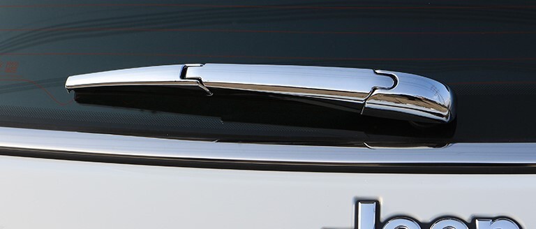 鏡面仕上げ♪ クライスラー ジープ メッキ リアワイパー カバー ガーニッシュ コンパス M624 スポーツ ロンジチュード リミテッド Sモデル拍卖