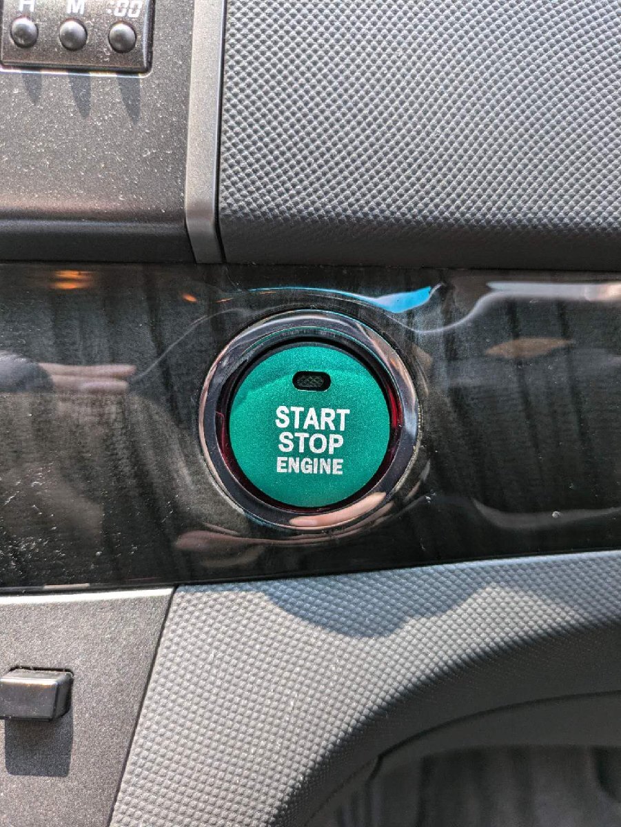 デザイン性UP♪ エンジン スターター スイッチ カバー 緑 RAV4 30 ACA36W ACA31W X G スポーツ スタイル Xリミテッド Sパッケージ拍卖