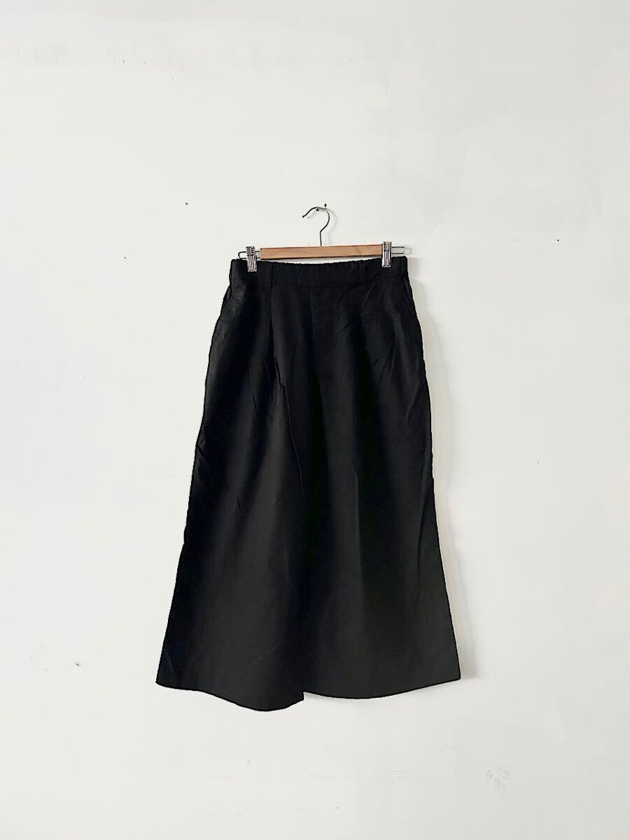 STUDIO CLIP コットンリネンボンパンツ Mサイズ拍卖