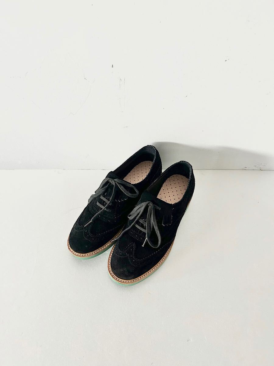 F-TROUPE スウェードシューズ サイズ36拍卖
