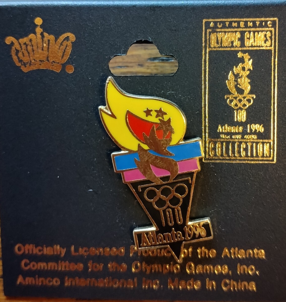 アトランタオリンピック ピンバッジ1996年拍卖
