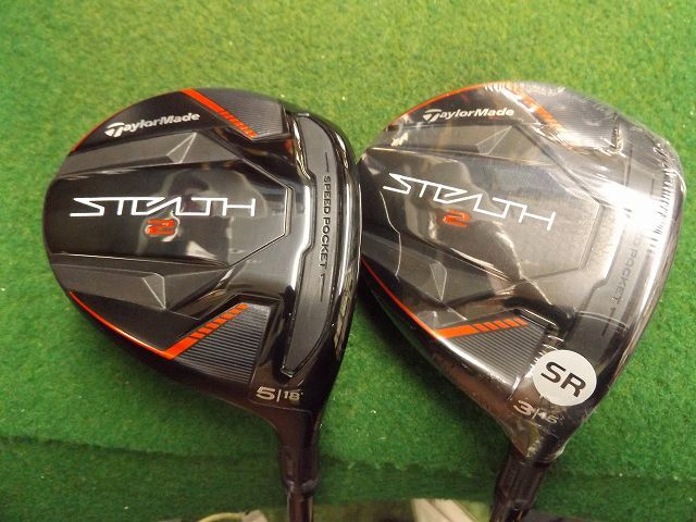 【税込】2101 STEALTH2 3W+5W 純正カーボン SR セット テーラーメイド ステルス2 .2834拍卖