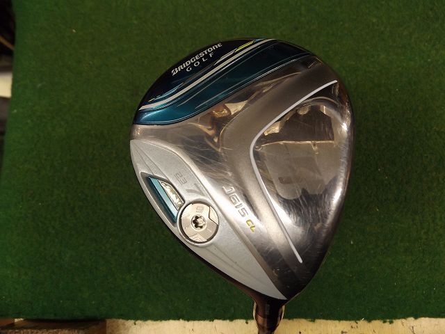 【税込】2042 J615 CL 7W 23° 純正カーボン L カバー無 ブリヂストン レディス .919616拍卖