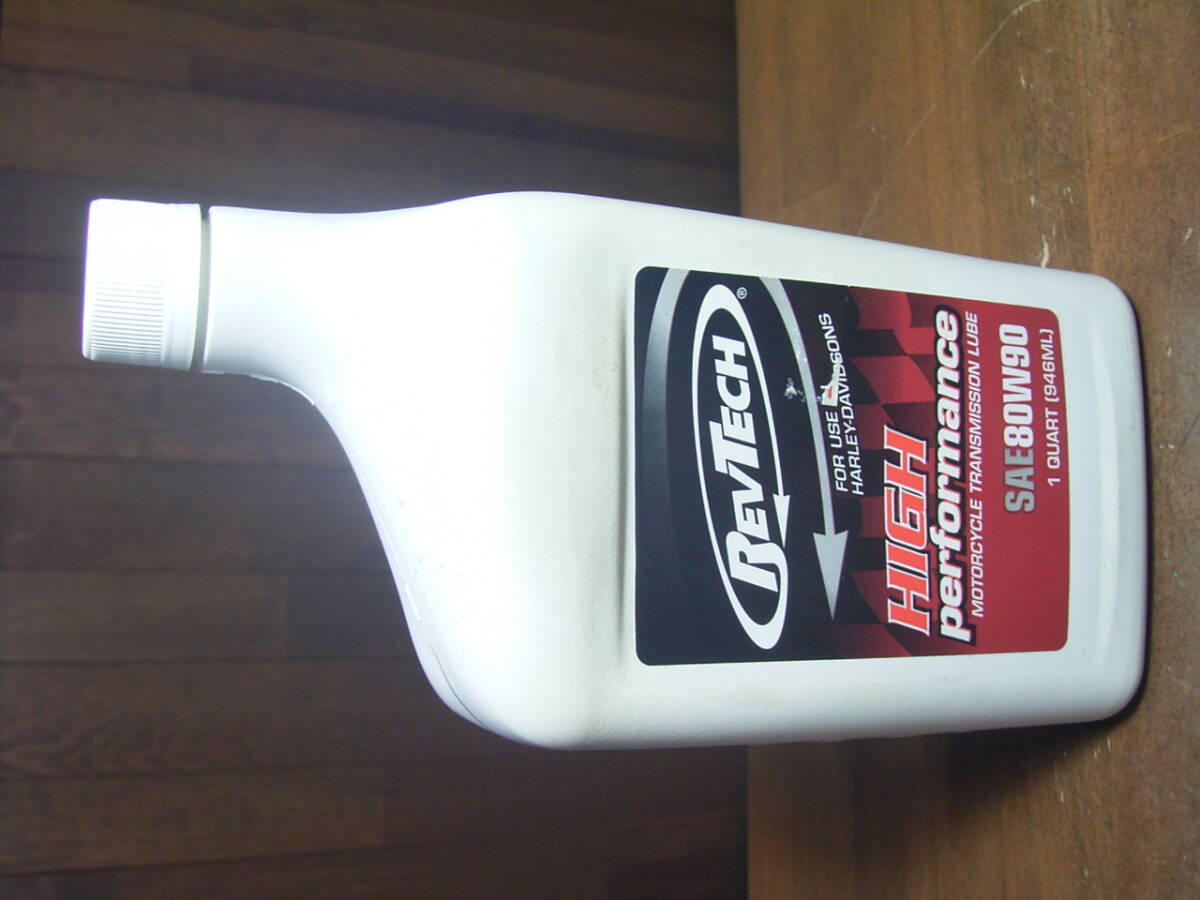 レブテック ハーレーダビッドソン ミッションオイル SAE80W90 1クオート 新品拍卖