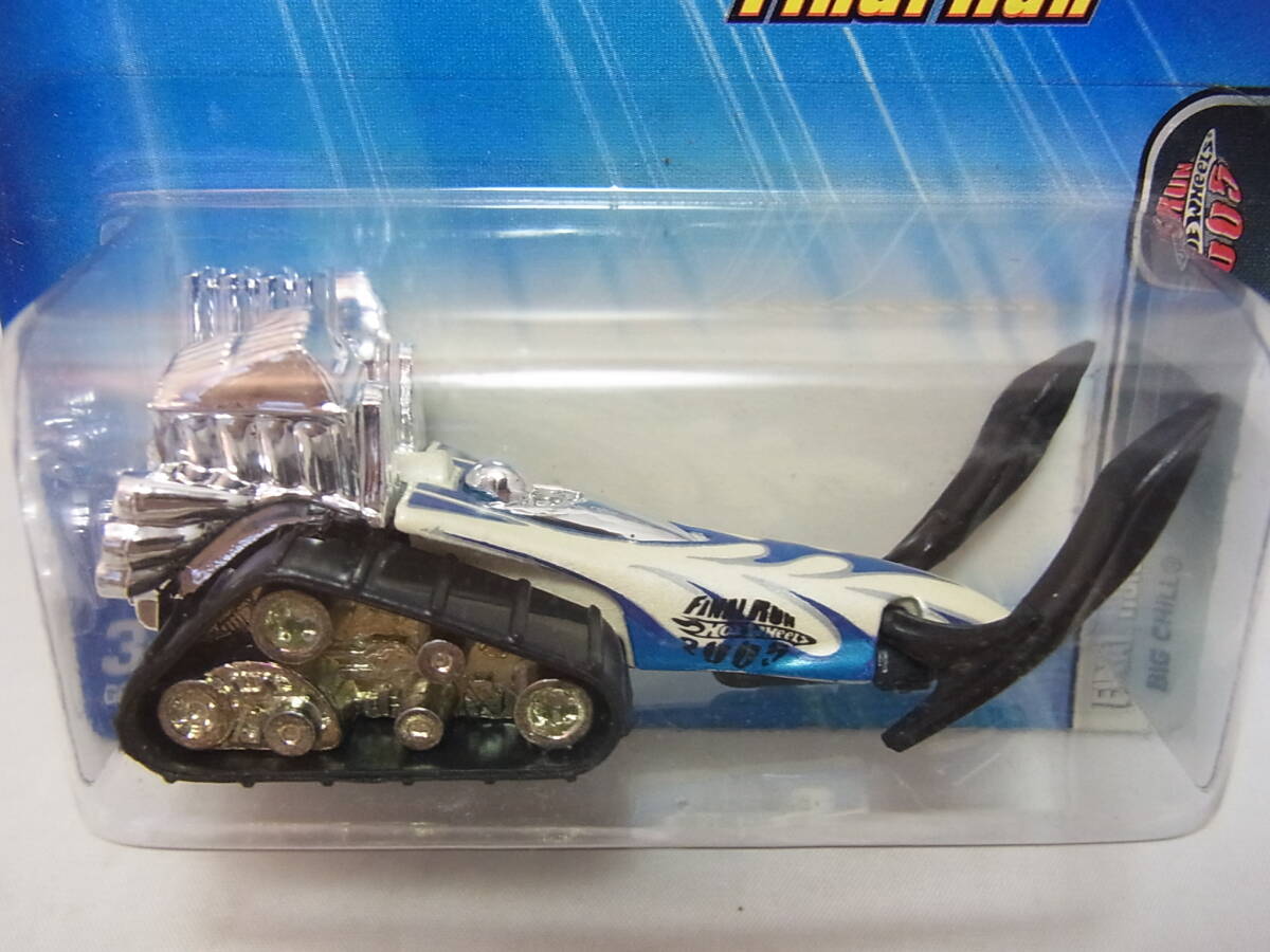 HotWheels ホットウィール BIG CHILL FINAL RUN拍卖