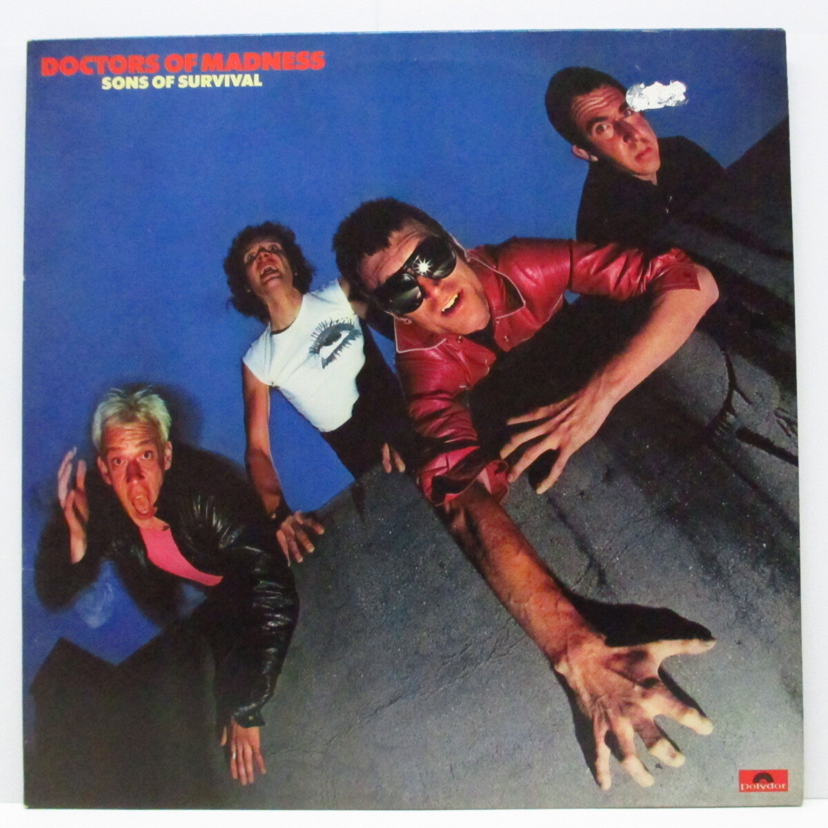 DOCTORS OF MADNESS(ドクターズ・オブ・マッドネス)-Sons Of Survival (UK オリジナ拍卖