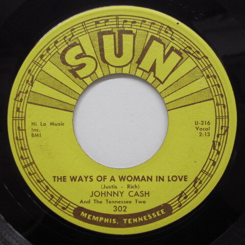 JOHNNY CASH()-The Ways Of A Woman In Love (US Orig)拍卖