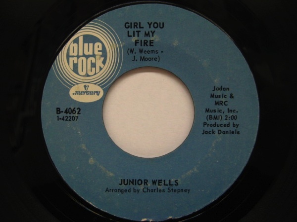 JUNIOR WELLS()-Girl You Lit My Fire拍卖
