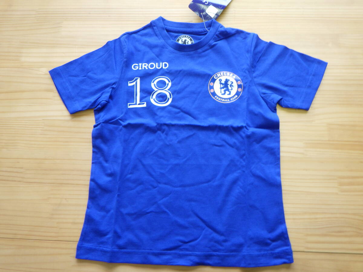 チェルシーFC Tシャツ 120サイズ 18拍卖