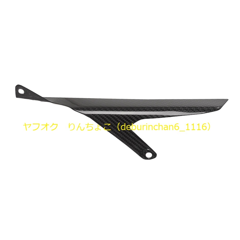 リア チェーンガード カバー YAMAHA ヤマハ YZF-R1 R1M MT-10 カーボンファイバー拍卖