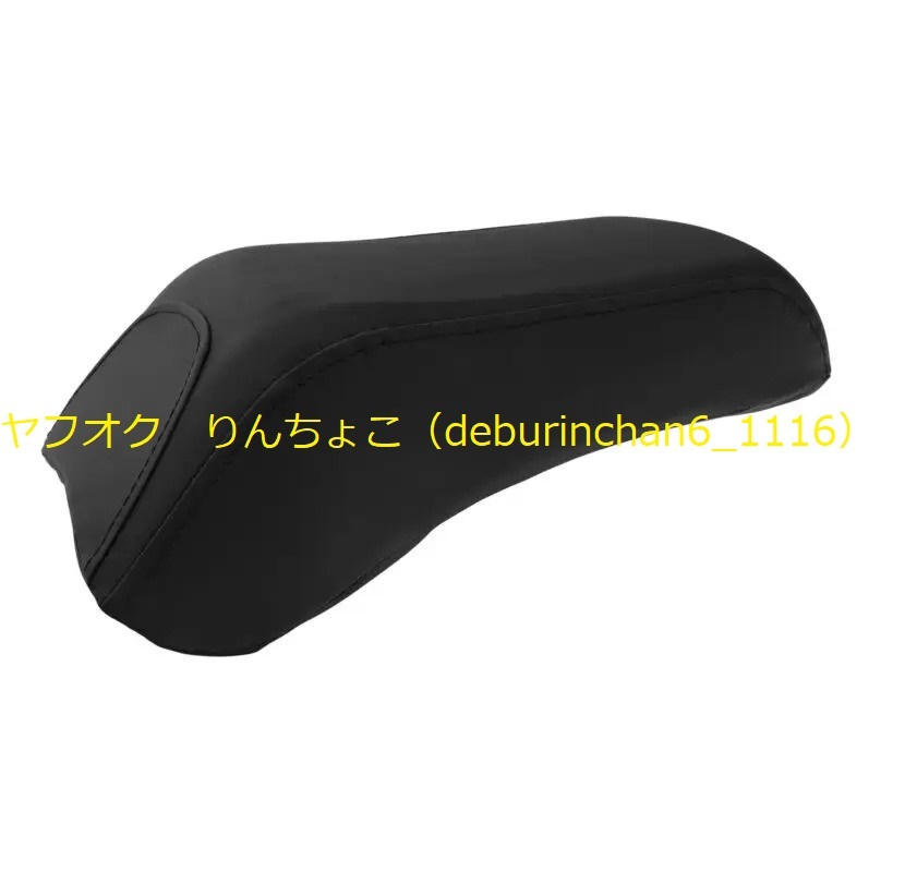 リア 後部座席 シート クッション Harley ハーレー ソフテイル FLSTF ファットボーイ S PUレザー拍卖