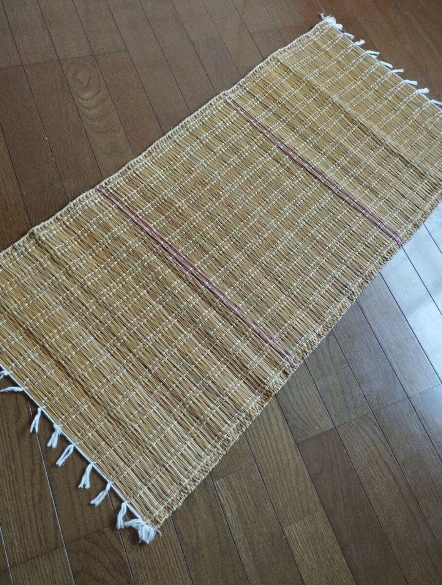 モロッコ 素朴なナチュラルマット拍卖