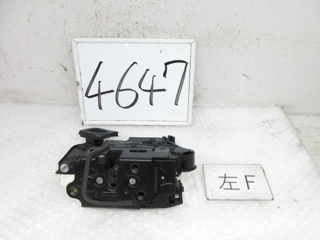 2014年 VW ゴルフヴァリアント DBA-AUCJZ 左Fドアロックソレノイド 5K2837015E 195298 4647拍卖