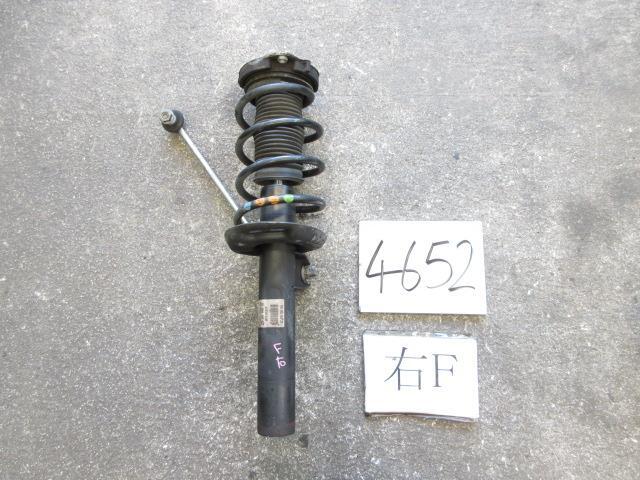 2012年 アウディA3 DBA-8PCAX 右Fストラット サス スタビリンク付 1T0413031 195631 4652拍卖