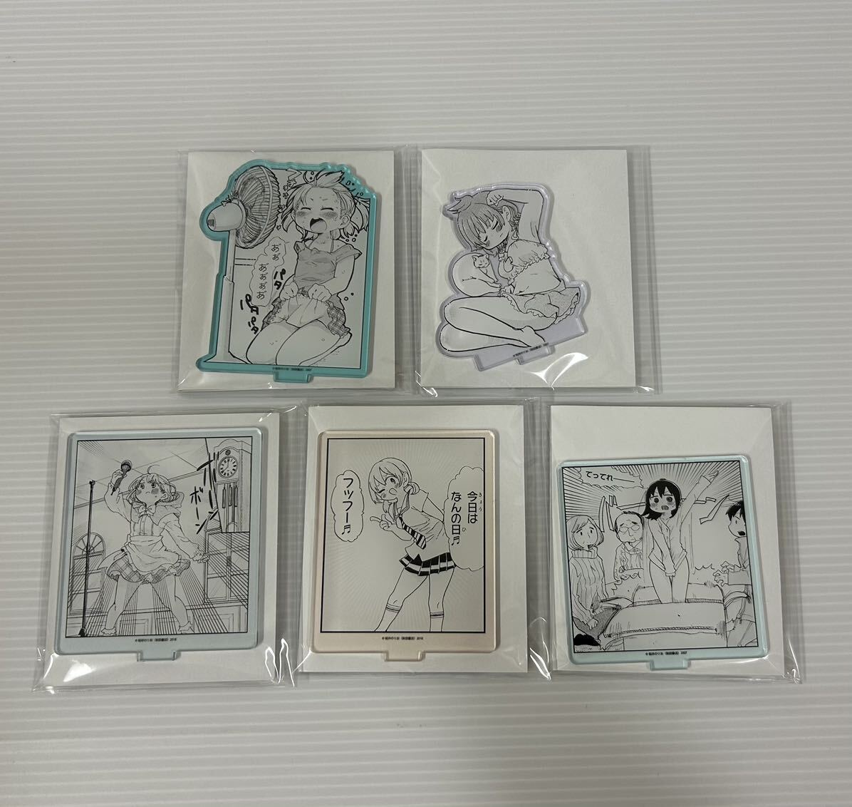 桜井のりお展 コマアクリルスタンド セット アクスタ ロロッロ! みつどもえ拍卖