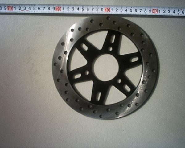 新品NSR50前期フロントデイスクプレート1枚+パッド1個476拍卖