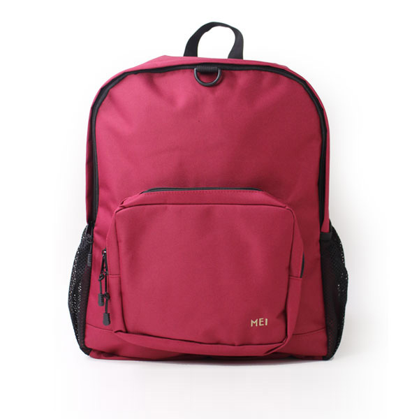 バーガンディー(MEI-STD-241002) mei リュック バッグ スタンダード バックパック MEI-STD-241002拍卖