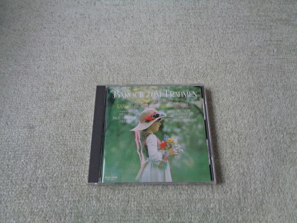 即♪RVC廃盤:ヴィンシャーマンのバロック音楽の花束(^^♪バッハ他拍卖