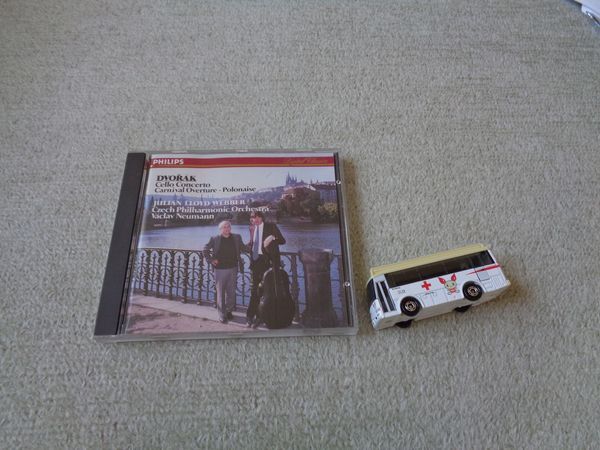 即♪PH廃盤:ウェッバーとヴァーツラフ・ノイマンのドヴォルザーク:チェロ協奏曲他♪拍卖