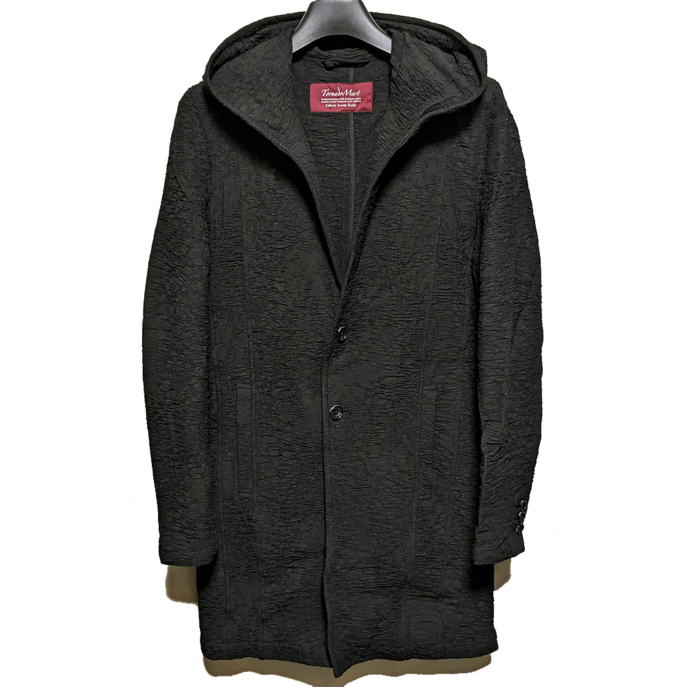 TORNADO MART 19AW クラウドダブルフクレジャカードコート M 美品 定価58,080円 フード ワイヤー トルネードマート拍卖