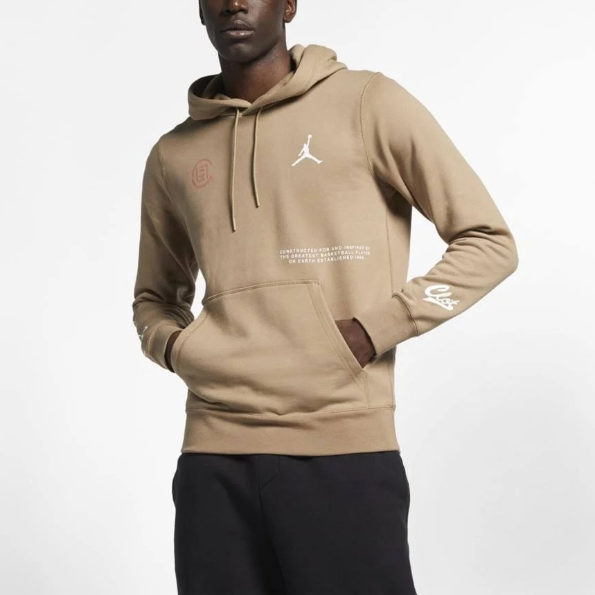 Air Jordan x CLOT ロゴプリント パーカー L 新品 フーディー Crossover Logo Printed Hoodie ジョーダン ブランド クロット NIKE拍卖