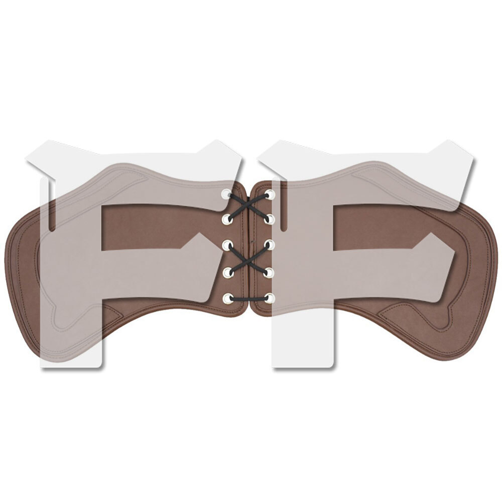 送料無料● ハーレー スズキ カワサキ ヤマハ 遮熱バッフル 断熱 サドルシールド ディフレクター PUレザー ブラウン カスタム オートバイ拍卖