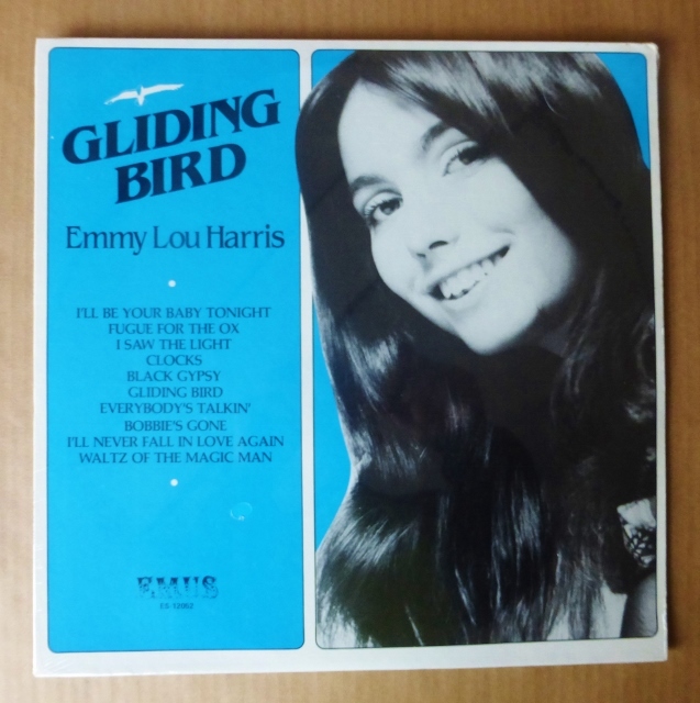 未開封!EMMYLOU HARRIS「GLIDING BIRD」米EMUS盤拍卖