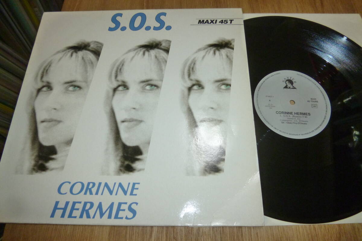 REMIX ) 12” CORINNE HERMES // S.O.S.拍卖
