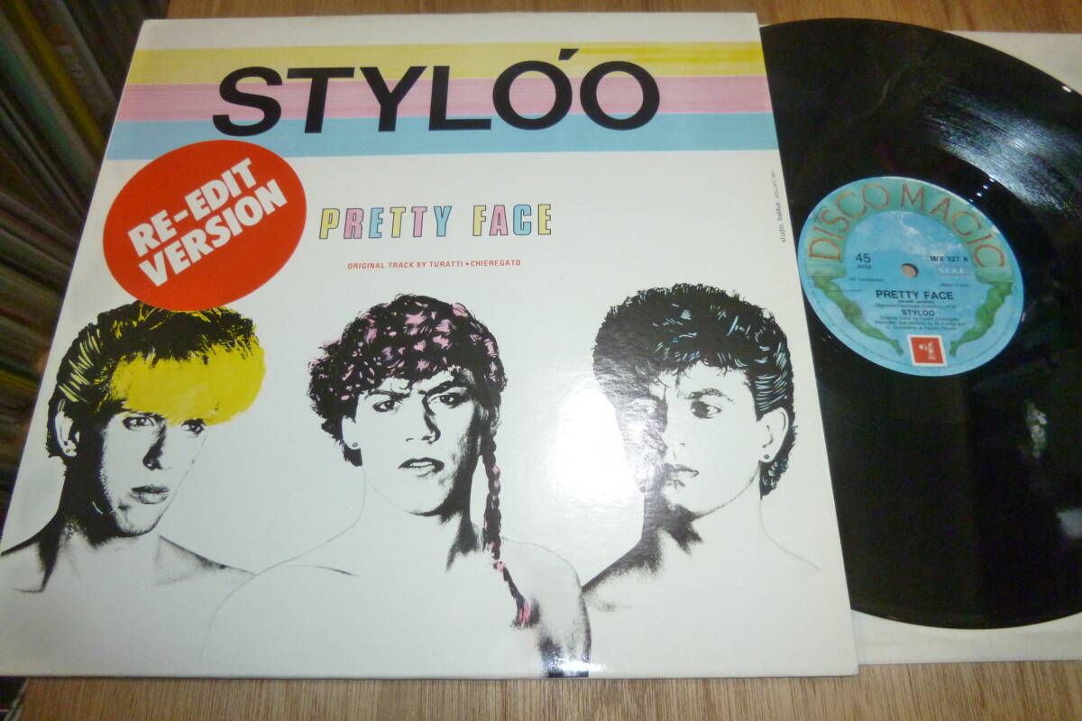エンジン音から始まる RE-EDIT )) 12” STYLO’O // PRETTY FACE拍卖