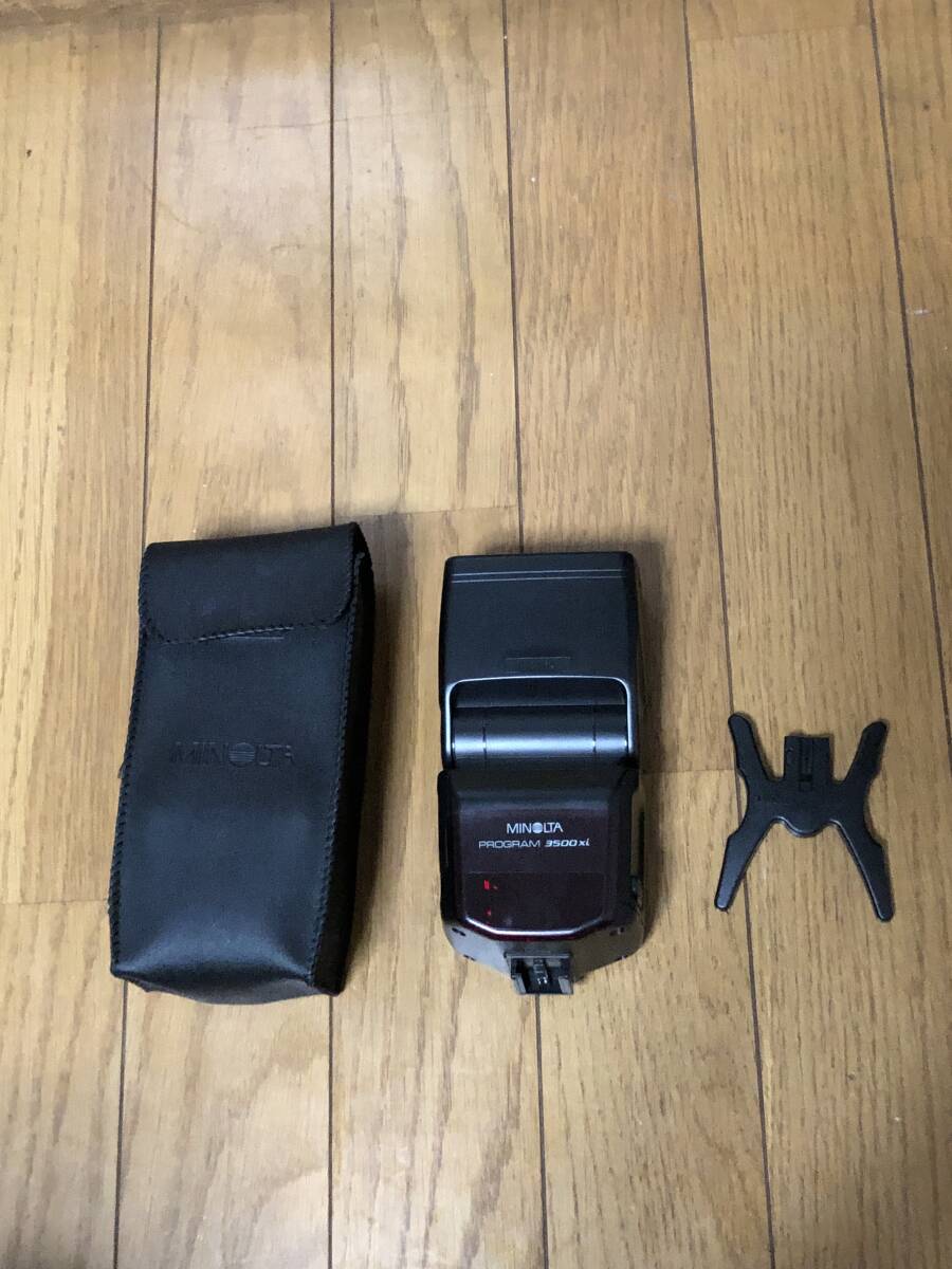ミノルタ MINOLTA カメラフラッシュ PROGRAM 3500xi拍卖