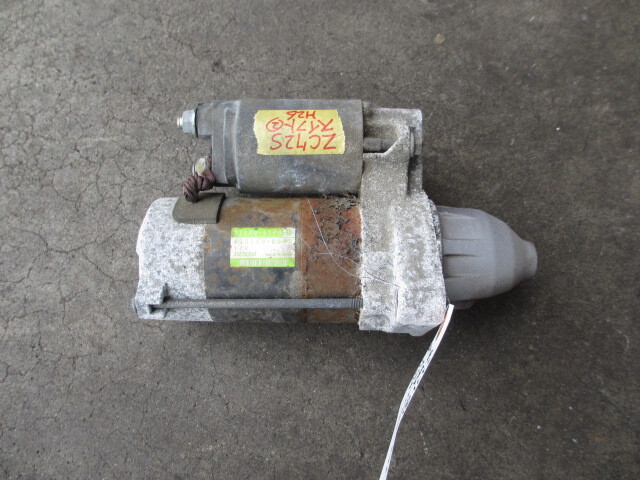 スイフト② H26 セルモーター ZC72S スターター拍卖
