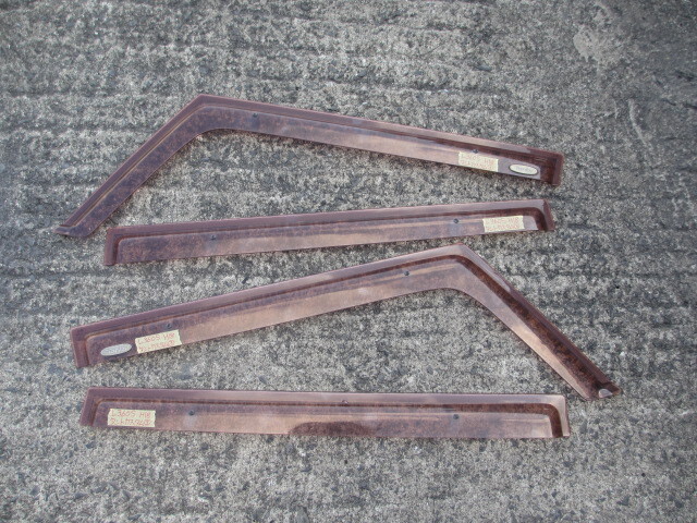 タントカスタム③ H18 ドアバイザー4枚 L360S EF-VE L350S 拍卖