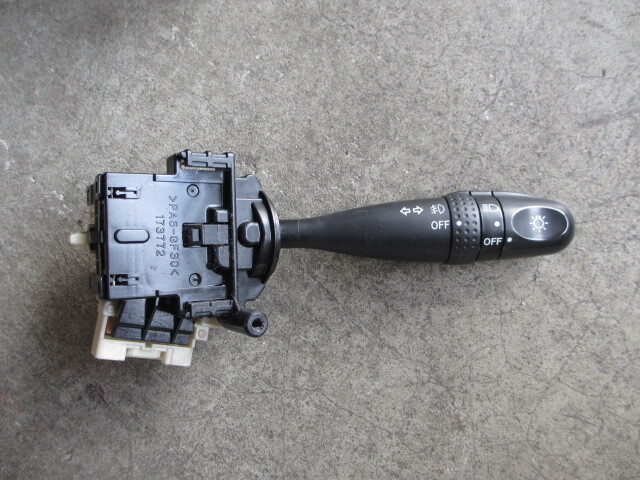 タントカスタム③ H18 ライトスイッチ L360S フォグ EF-VE L350S  拍卖