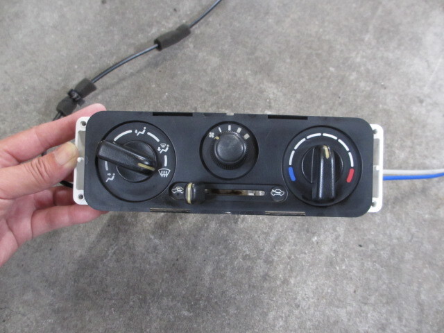 キャリイ H14 エアコンスイッチパネル DA62T キャリィ キャリー 軽トラ拍卖