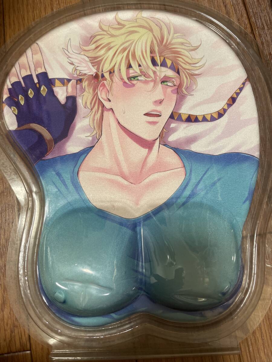 ジョジョの奇妙な冒険 同人 グッズ シーザー マウスパッド ガマ子拍卖