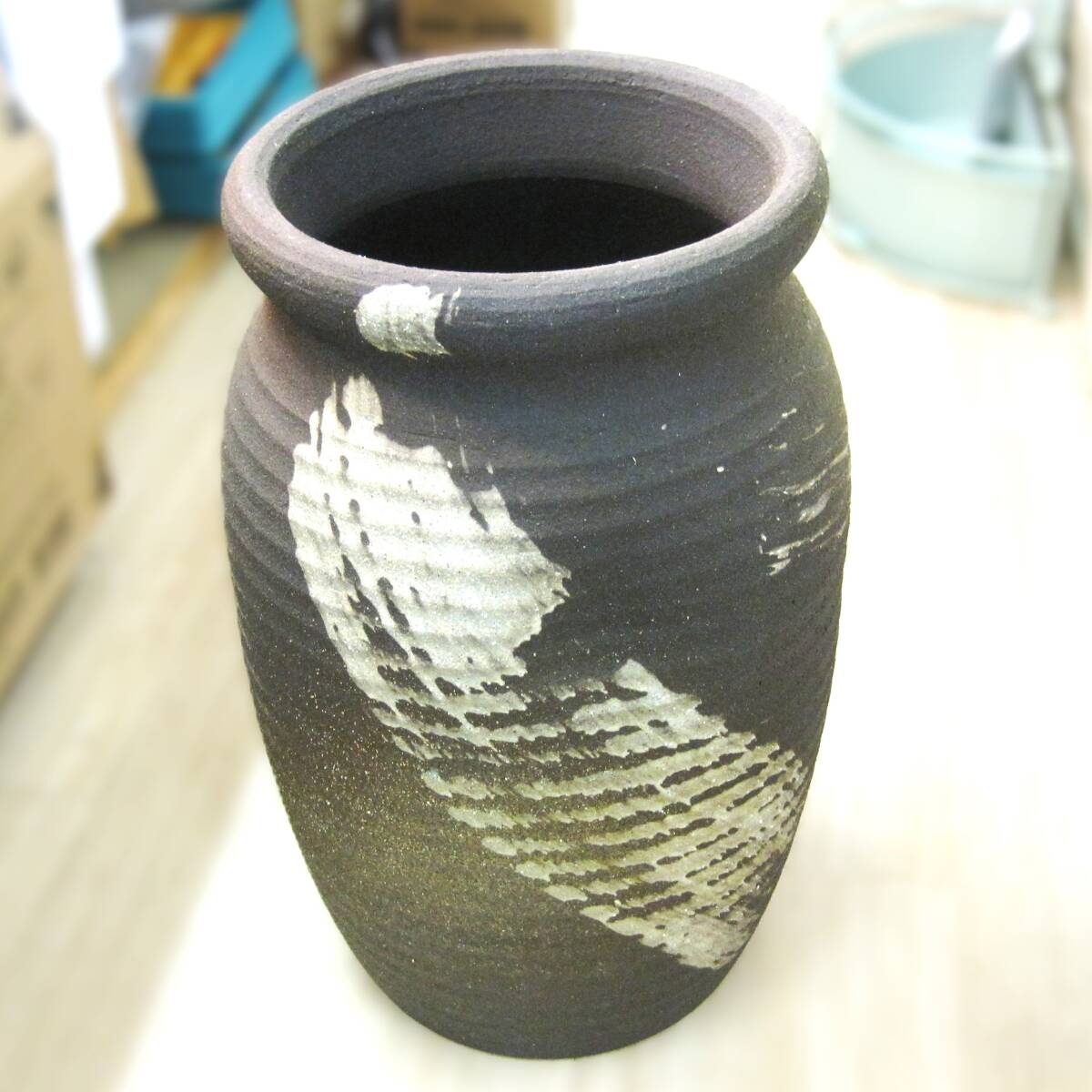 傘立て 信楽焼 23-09拍卖