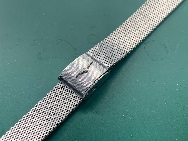 LONGINES ロンジン 純正メッシュブレス ステンレス ラグ幅10mm 中古(TL240015)送料無料拍卖