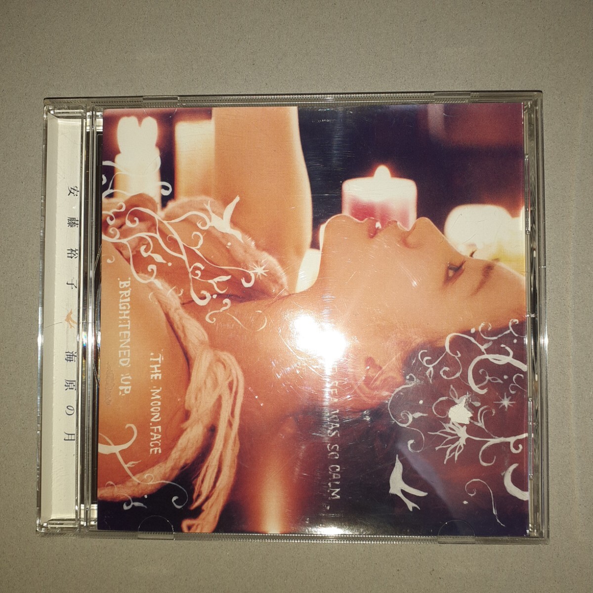 送料無料 中古 CD 安藤 裕子 海原の月拍卖