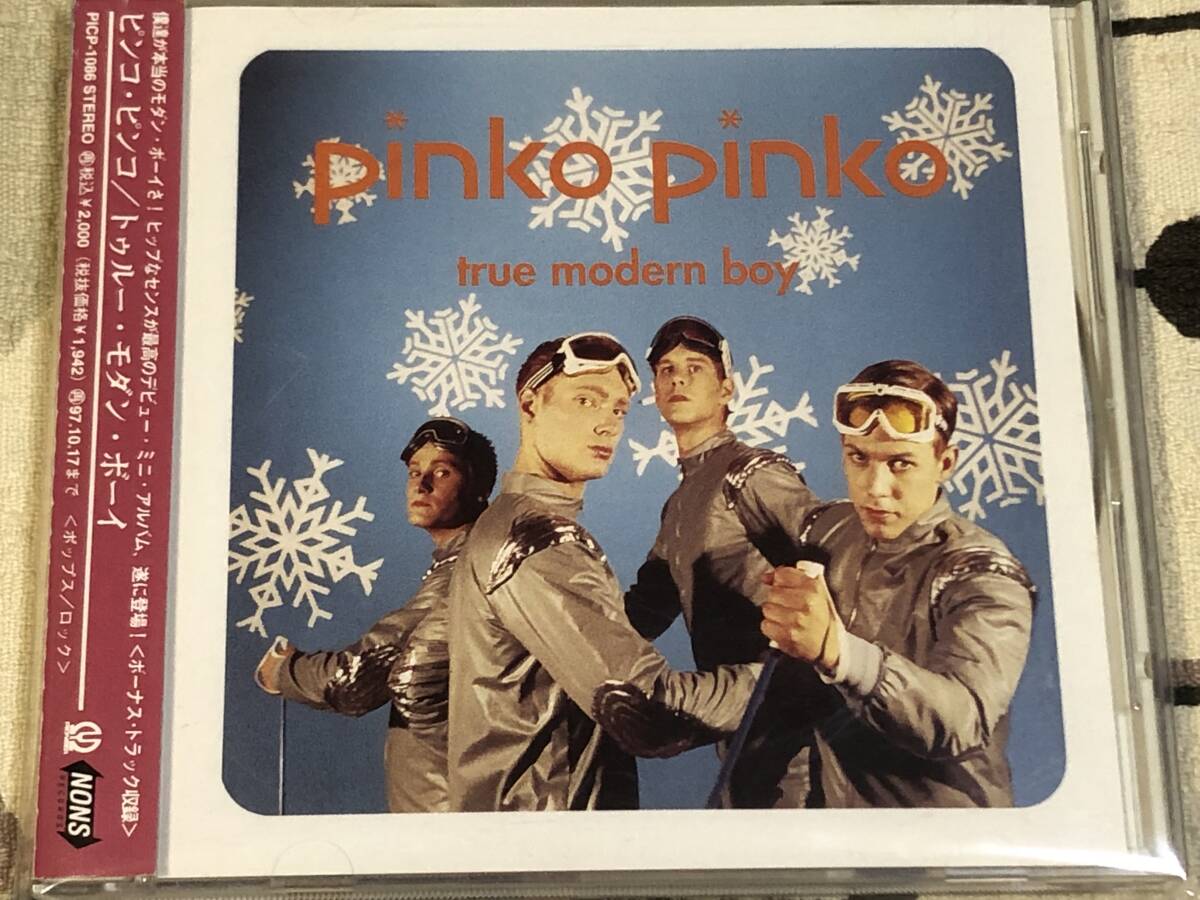 ★非売品CD Pinko Pinko/ピンコピンコ「true modeboyrn 」 見本盤 promo only レア盤 japan mint sample obi bonus track拍卖