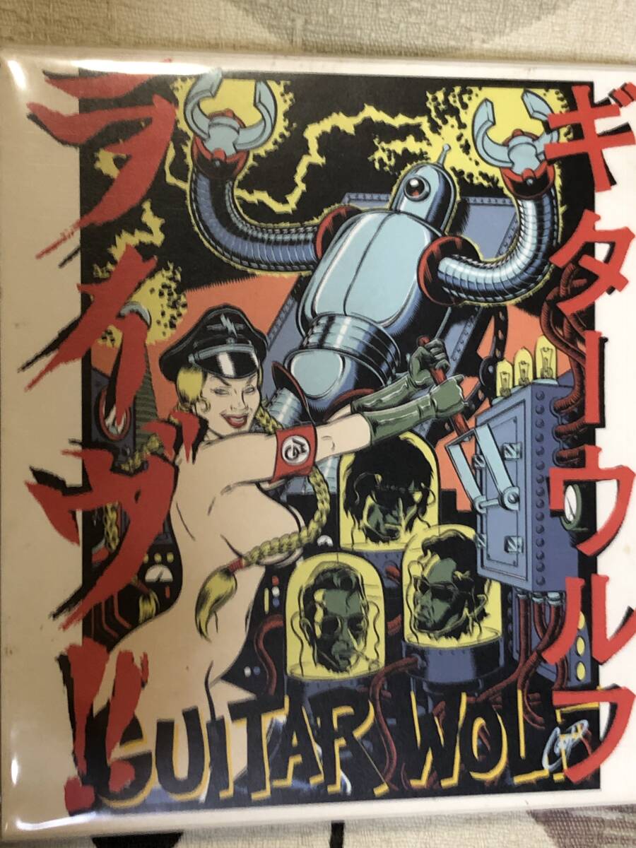 ★非売品CD GUITER WOLF/ギターウルフ「LVE!」 見本盤 promo only レア盤 japan mint sample 拍卖