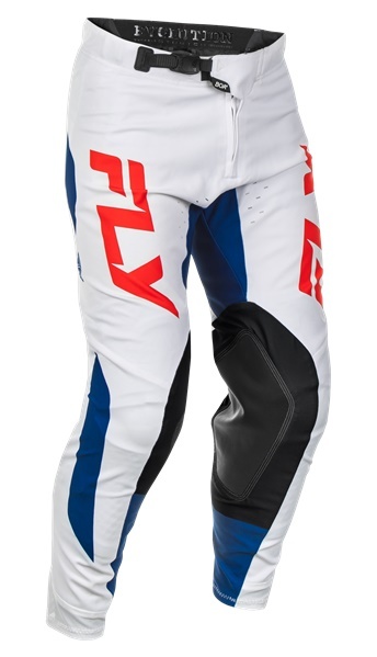 34インチ MXパンツ FLY EVOLUTION DST レッド/ホワイト/ブルー クロスモトクロス 正規輸入品 WESTWOODMX 25拍卖
