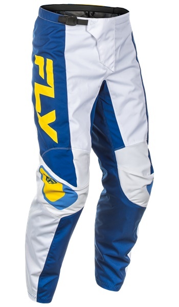 36インチ MXパンツ FLY F-16 ホワイト/ダークブルー/イエロー モトクロス 正規輸入品 WESTWOODMX 25拍卖