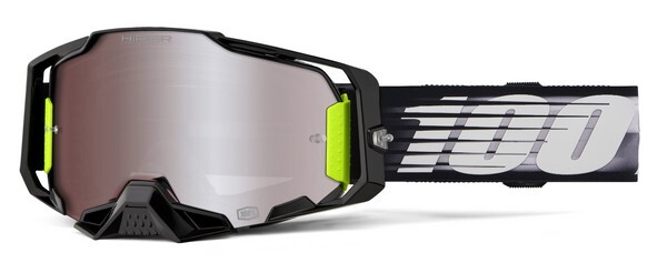 MXゴーグル 100% ARMEGA HiPER Lightspeed シルバーミラーレンズ標準装備 モトクロス 正規輸入品 WESTWOODMX 24fa拍卖